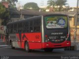 Viação Fervima 612 na cidade de Taboão da Serra, São Paulo, Brasil, por Bruno Santino. Número da foto: #2681467.