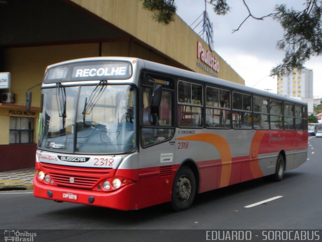 Pontur 2318 na cidade de Sorocaba, São Paulo, Brasil, por EDUARDO - SOROCABUS. Número da foto: #2699532.