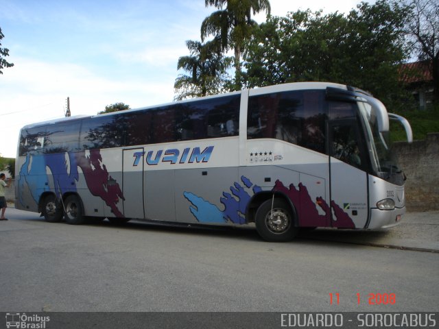 Turim Transportes e Serviços 2092 na cidade de Votorantim, São Paulo, Brasil, por EDUARDO - SOROCABUS. Número da foto: #2699488.