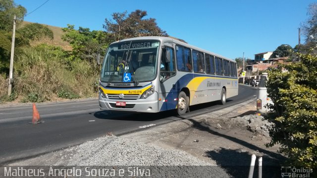 Viação Barra do Piraí Turismo RJ 113.016 na cidade de Valença, Rio de Janeiro, Brasil, por Matheus Ângelo Souza e Silva. ID da foto: 2699126.