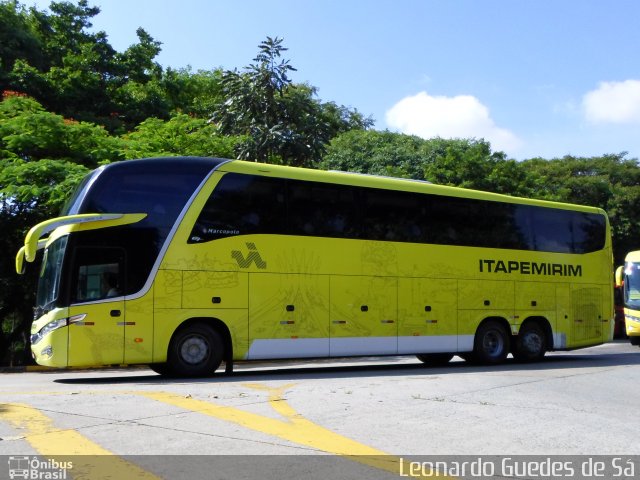 Viação Itapemirim 603967 na cidade de São Paulo, São Paulo, Brasil, por Leonardo Guedes de Sá. ID da foto: 2698677.