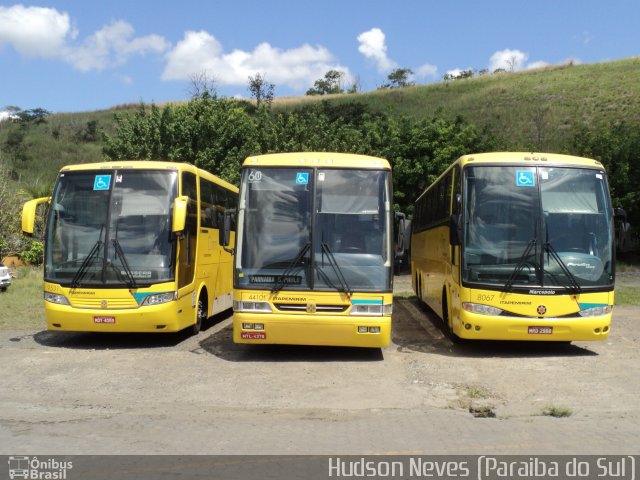 Viação Itapemirim 44101 na cidade de Paraíba do Sul, Rio de Janeiro, Brasil, por Hudson Neves. Número da foto: #2700269.