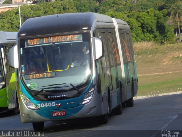 Expresso Luziense > Territorial Com. Part. e Empreendimentos 30405 na cidade de Belo Horizonte, Minas Gerais, Brasil, por Gabriel Oliveira. Número da foto: #2698815.