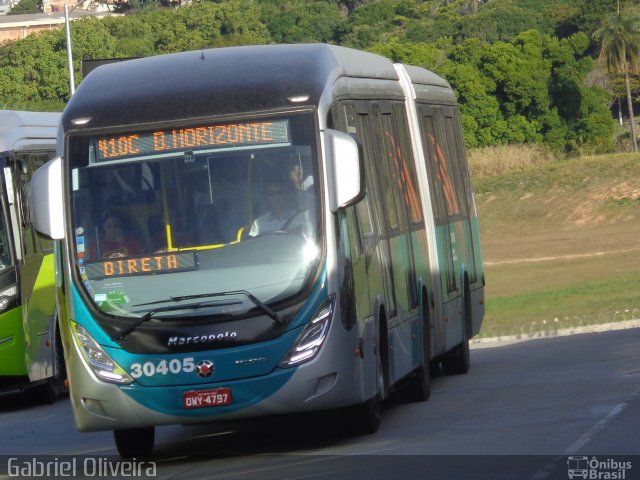 Expresso Luziense > Territorial Com. Part. e Empreendimentos 30405 na cidade de Belo Horizonte, Minas Gerais, Brasil, por Gabriel Oliveira. ID da foto: 2698815.