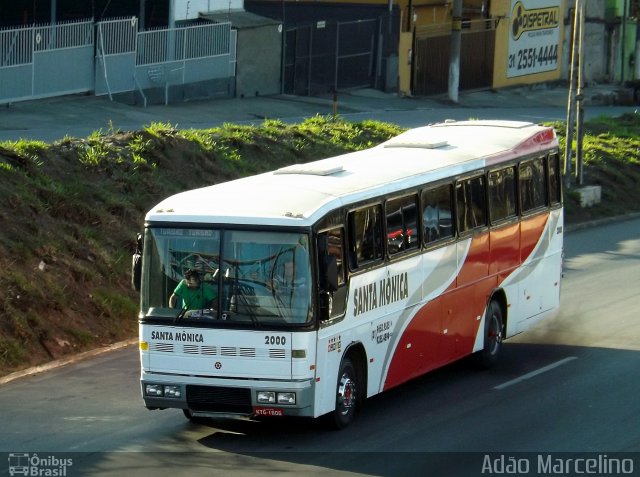 Santa Mônica 2000 na cidade de Belo Horizonte, Minas Gerais, Brasil, por Adão Raimundo Marcelino. Número da foto: #2700313.
