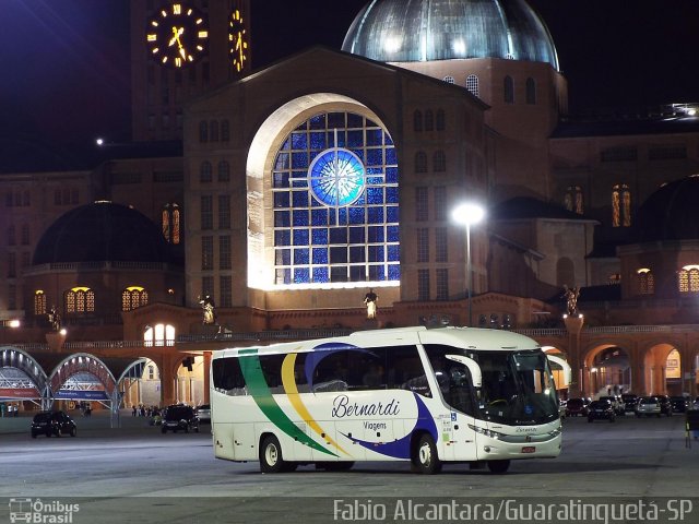 Bernardi Viagens 6104 na cidade de Aparecida, São Paulo, Brasil, por Fabio Alcantara. Número da foto: #2699264.
