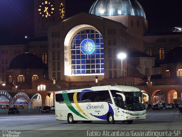 Bernardi Viagens 6104 na cidade de Aparecida, São Paulo, Brasil, por Fabio Alcantara. ID da foto: 2699264.