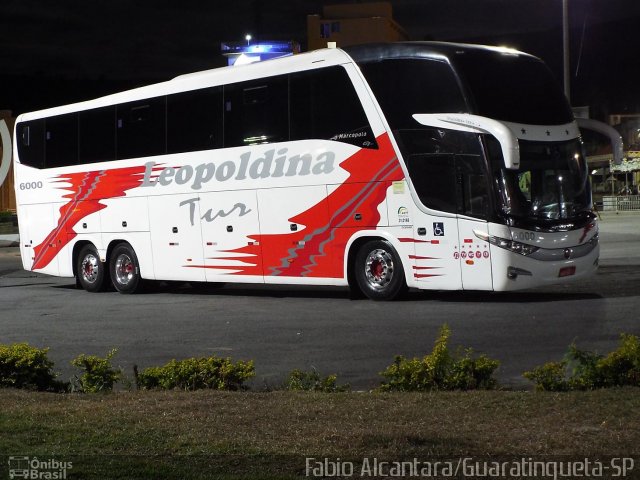Leopoldina Turismo 6000 na cidade de Aparecida, São Paulo, Brasil, por Fabio Alcantara. Número da foto: #2699245.