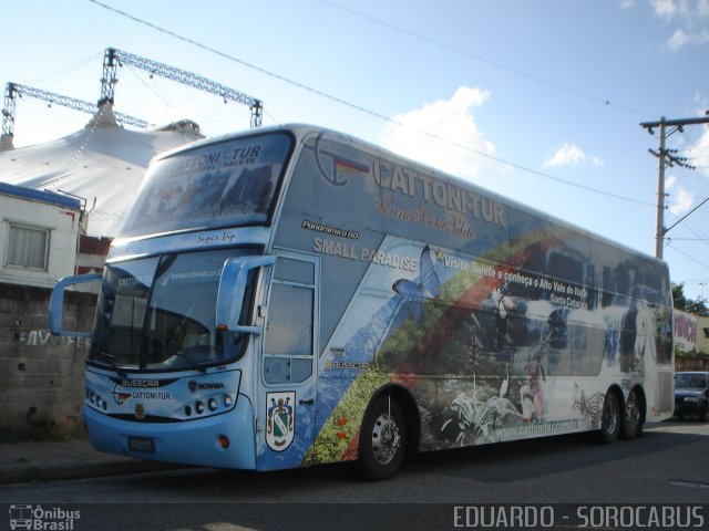 Cattoni-Tur CZX-0164 na cidade de Sorocaba, São Paulo, Brasil, por EDUARDO - SOROCABUS. Número da foto: #2699466.