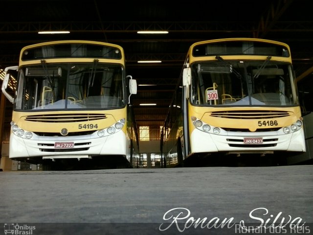 Condor Transportes Urbanos 54186 na cidade de Santa Maria, Distrito Federal, Brasil, por Ronan dos Reis. Número da foto: #2700422.