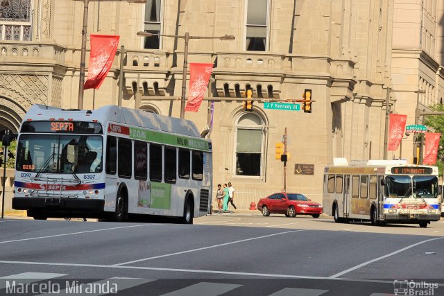 SEPTA - Southeastern Pennsylvania Transportation Autority 8397 na cidade de , por Marcelo Sousa de Miranda Júnior. ID da foto: 2699811.