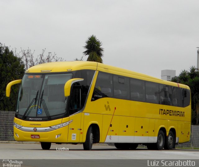 Viação Itapemirim 60733 na cidade de Curitiba, Paraná, Brasil, por Luiz Scarabotto . Número da foto: #2699965.