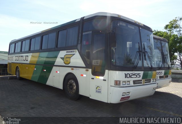 Empresa Gontijo de Transportes 10255 na cidade de Contagem, Minas Gerais, Brasil, por Maurício Nascimento. ID da foto: 2698798.