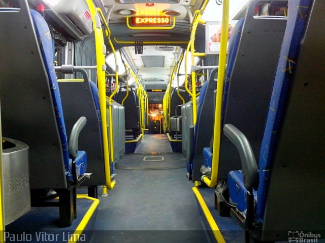 Auto Viação Três Amigos E44706C na cidade de Rio de Janeiro, Rio de Janeiro, Brasil, por Paulo Vitor Lima. Número da foto: #2698723.