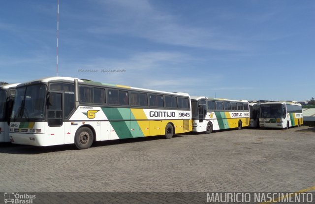 Empresa Gontijo de Transportes 9845 na cidade de Contagem, Minas Gerais, Brasil, por Maurício Nascimento. ID da foto: 2698792.