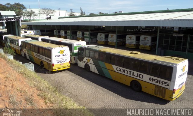 Empresa Gontijo de Transportes GARAGEM - CONTAGEM-MG na cidade de Contagem, Minas Gerais, Brasil, por Maurício Nascimento. Número da foto: #2698796.