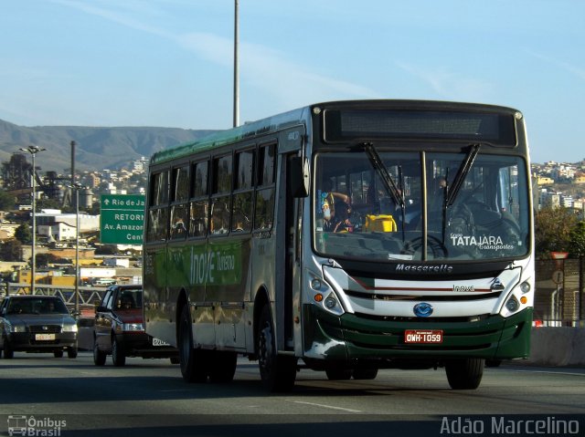 Tata - Jara - I9 Transporte e Turismo - Inove Turismo 1315 na cidade de Belo Horizonte, Minas Gerais, Brasil, por Adão Raimundo Marcelino. ID da foto: 2700333.