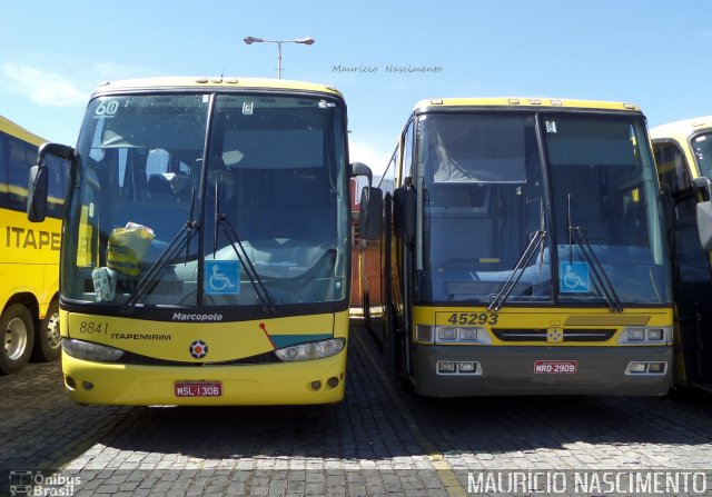 Viação Itapemirim 45293 na cidade de Belo Horizonte, Minas Gerais, Brasil, por Maurício Nascimento. Número da foto: #2699682.