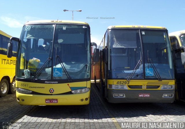 Viação Itapemirim 45293 na cidade de Belo Horizonte, Minas Gerais, Brasil, por Maurício Nascimento. ID da foto: 2699682.