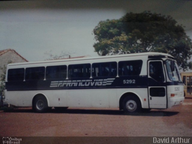 Francovig Transportes Coletivos 5292 na cidade de Tamarana, Paraná, Brasil, por David Arthur. Número da foto: #2700311.