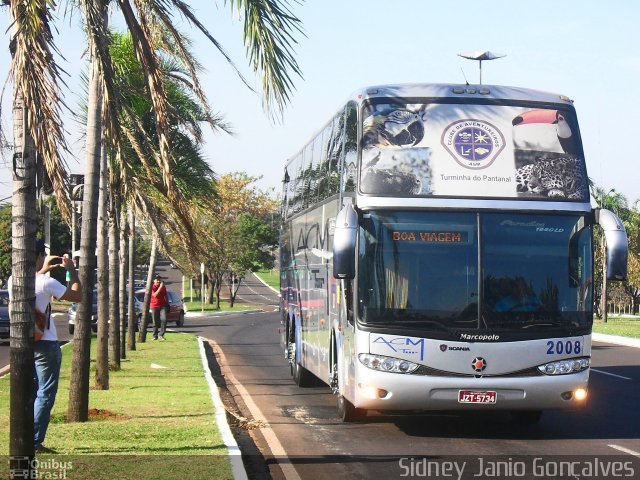 ACM Tur 2008 na cidade de Campo Grande, Mato Grosso do Sul, Brasil, por Sidney Janio Gonçalves. Número da foto: #2698535.