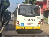 Empresa de Transportes Nova Marambaia AT-66706 na cidade de Belém, Pará, Brasil, por Tarcisio Schnaider. Número da foto: #:id.