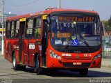Auto Ônibus Brasília 1.3.116 na cidade de Niterói, Rio de Janeiro, Brasil, por Renan Vieira. Número da foto: #2699820.