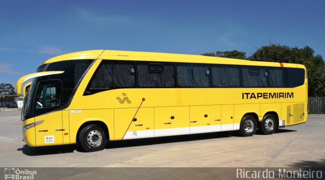Viação Itapemirim 60755 na cidade de Curitiba, Paraná, Brasil, por Ricardo Silva Monteiro. Número da foto: #2702053.