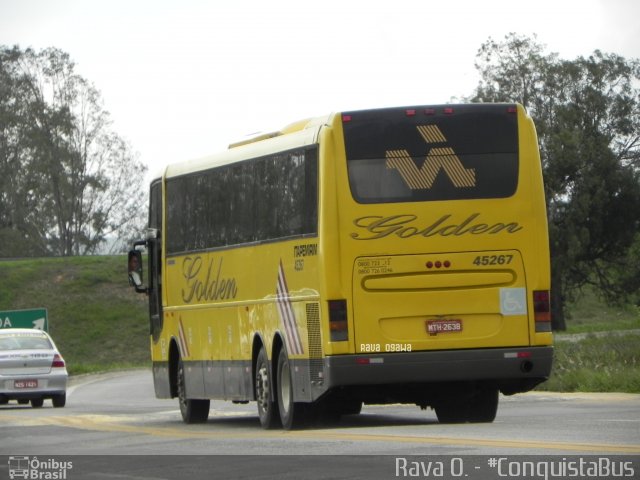 Viação Itapemirim 45267 na cidade de Vitória da Conquista, Bahia, Brasil, por Rava Ogawa. ID da foto: 2702114.