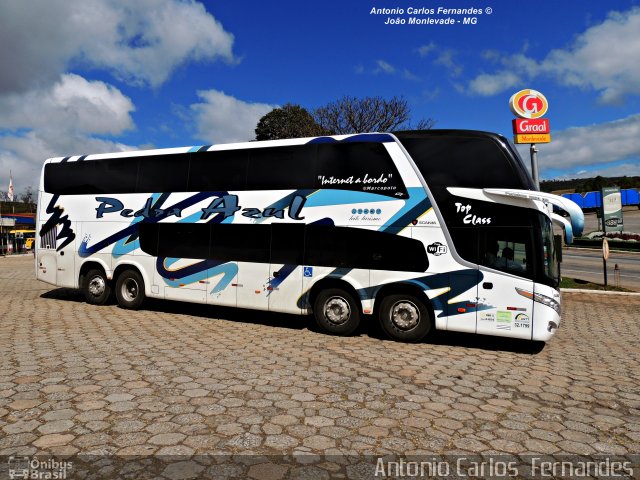 Pedra Azul Turismo 29000 na cidade de João Monlevade, Minas Gerais, Brasil, por Antonio Carlos Fernandes. Número da foto: #2701714.