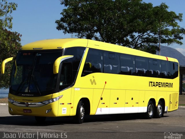 Viação Itapemirim 60775 na cidade de Vitória, Espírito Santo, Brasil, por João Victor. Número da foto: #2702400.