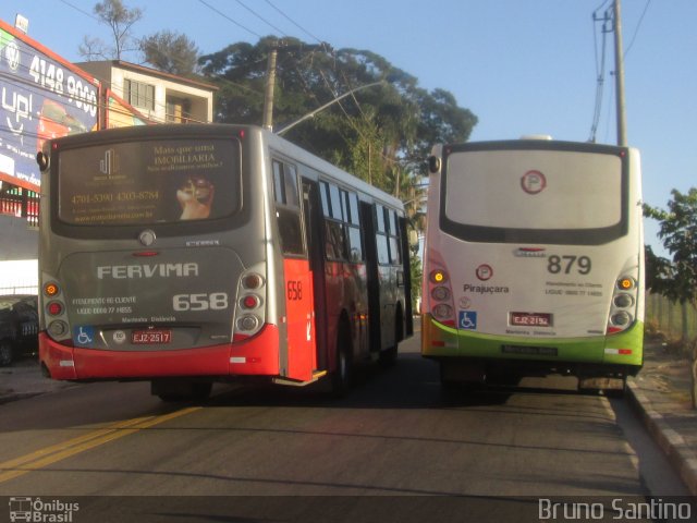 Viação Fervima 658 na cidade de Taboão da Serra, São Paulo, Brasil, por Bruno Santino. Número da foto: #2701314.