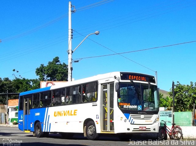 Univale Transportes 11820 na cidade de Coronel Fabriciano, Minas Gerais, Brasil, por Joase Batista da Silva. ID da foto: 2700851.