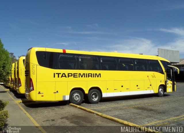 Viação Itapemirim 60795 na cidade de Belo Horizonte, Minas Gerais, Brasil, por Maurício Nascimento. Número da foto: #2701935.
