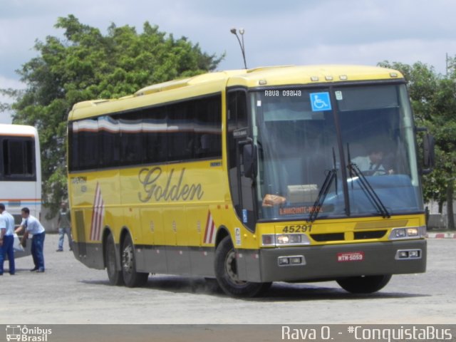 Viação Itapemirim 45291 na cidade de Vitória da Conquista, Bahia, Brasil, por Rava Ogawa. ID da foto: 2701079.