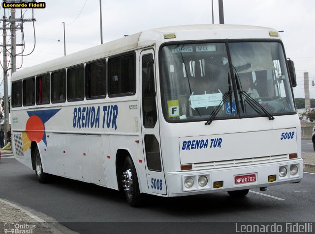 Brenda Turismo 5008 na cidade de São Paulo, São Paulo, Brasil, por Leonardo Fidelli. ID da foto: 2702366.