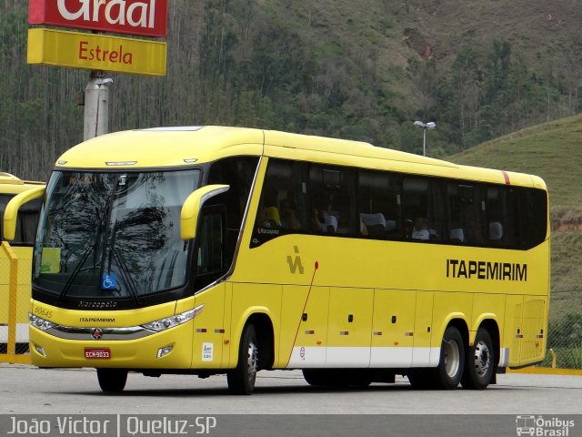 Viação Itapemirim 60645 na cidade de Queluz, São Paulo, Brasil, por João Victor. Número da foto: #2702418.