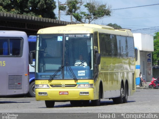 Viação Itapemirim 44903 na cidade de Vitória da Conquista, Bahia, Brasil, por Rava Ogawa. ID da foto: 2702219.