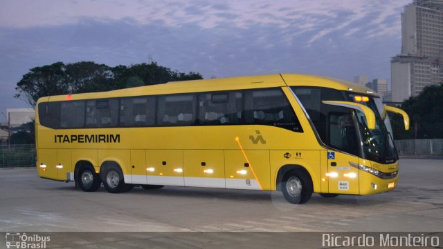 Viação Itapemirim 60823 na cidade de Curitiba, Paraná, Brasil, por Ricardo Silva Monteiro. Número da foto: #2701897.