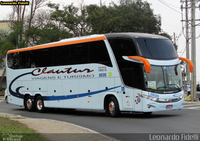 Clautur Viagens e Turismo 2635 na cidade de São Paulo, São Paulo, Brasil, por Leonardo Fidelli. Número da foto: #2702345.