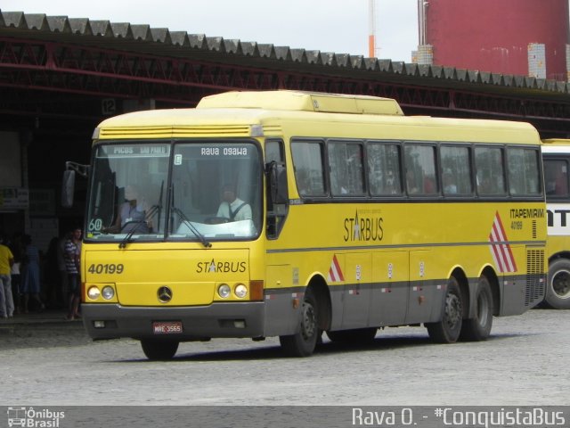 Viação Itapemirim 40199 na cidade de Vitória da Conquista, Bahia, Brasil, por Rava Ogawa. ID da foto: 2701069.