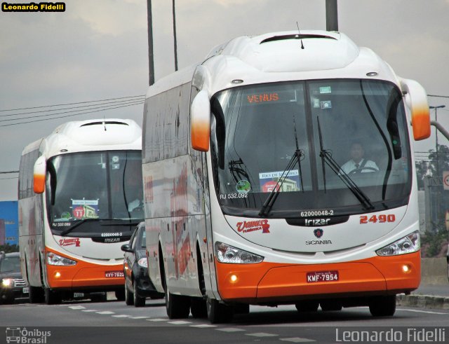 Venus Turística 2490 na cidade de São Paulo, São Paulo, Brasil, por Leonardo Fidelli. Número da foto: #2702350.