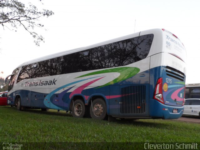 Trans Isaak Turismo 1275 na cidade de Santa Maria, Rio Grande do Sul, Brasil, por Cleverton Schmitt. Número da foto: #2700728.