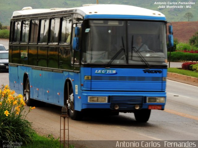 Leutur Fretamento e Turismo > Leonardo Lima Transportes 5530 na cidade de João Monlevade, Minas Gerais, Brasil, por Antonio Carlos Fernandes. Número da foto: #2701687.