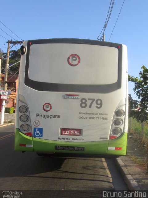 Viação Pirajuçara 879 na cidade de Taboão da Serra, São Paulo, Brasil, por Bruno Santino. Número da foto: #2701317.