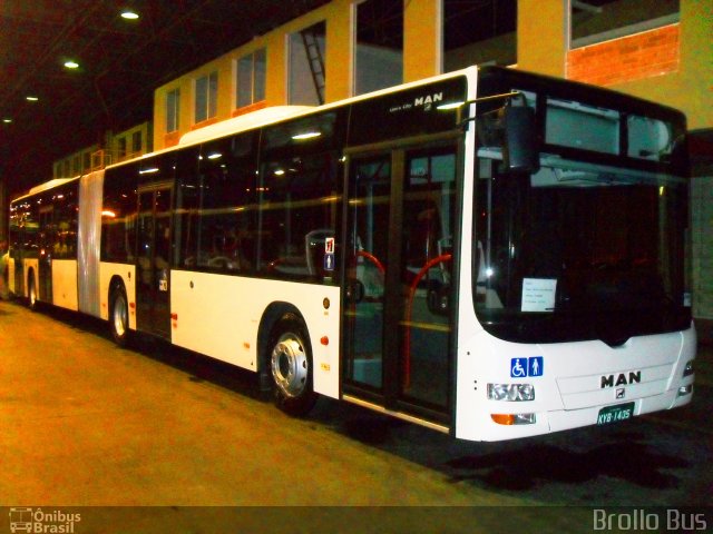 Metra - Sistema Metropolitano de Transporte 4014 na cidade de São Bernardo do Campo, São Paulo, Brasil, por Brollo Bus. Número da foto: #2700738.