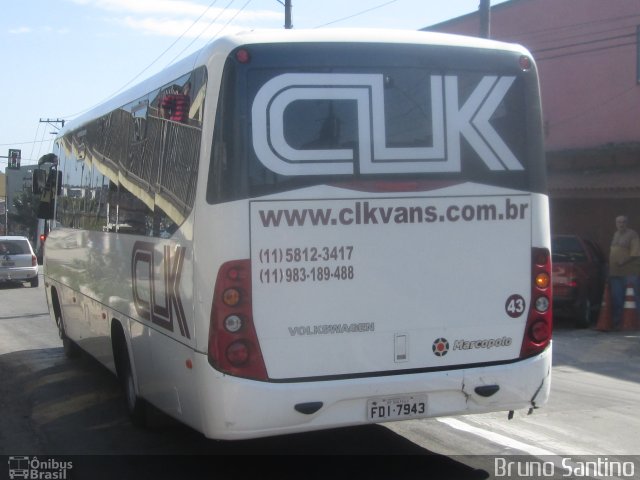 CLK Locadora 43 na cidade de Taboão da Serra, São Paulo, Brasil, por Bruno Santino. Número da foto: #2701320.