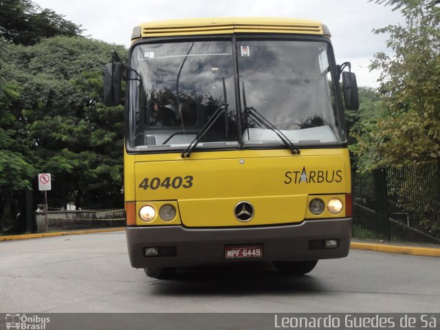 Viação Itapemirim 40403 na cidade de São Paulo, São Paulo, Brasil, por Leonardo Guedes de Sá. ID da foto: 2701886.