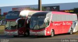 Expresso São Luiz 7740 na cidade de Goiânia, Goiás, Brasil, por Carlos Júnior. Número da foto: #2701247.