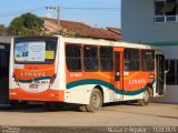 Linave Transportes RJ 146.081 na cidade de Nova Iguaçu, Rio de Janeiro, Brasil, por Walace Aguiar R.  Lima. Número da foto: #:id.